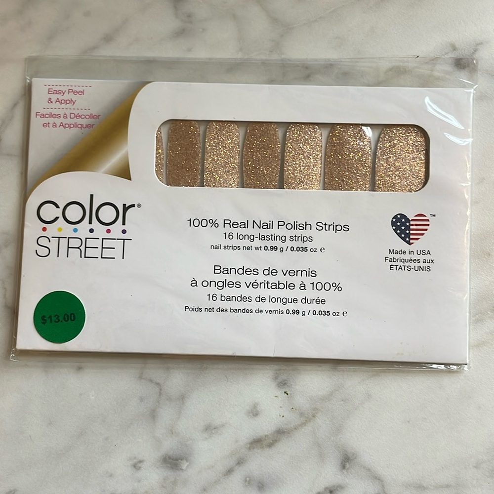 New Color Street Nail Polish Strips Chelsea Ya Later